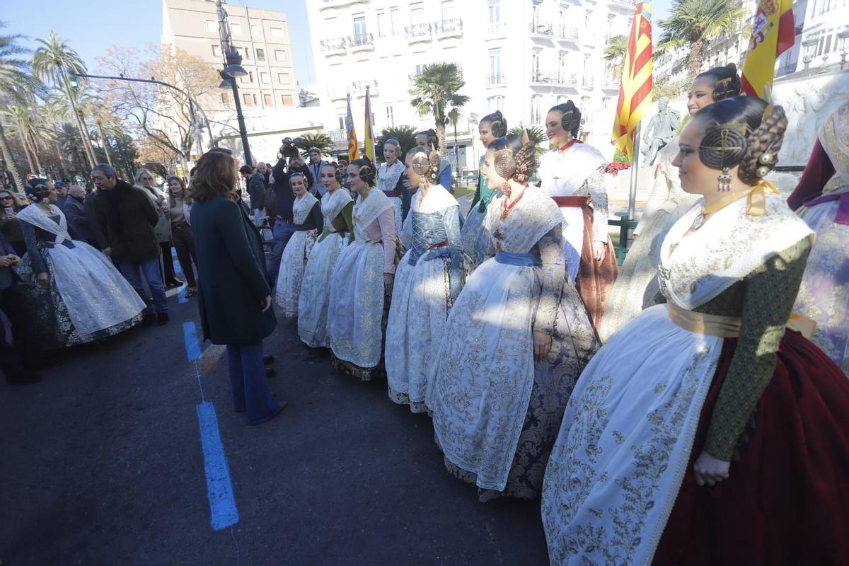 Homenaje de las bandas al Maestro Serrano