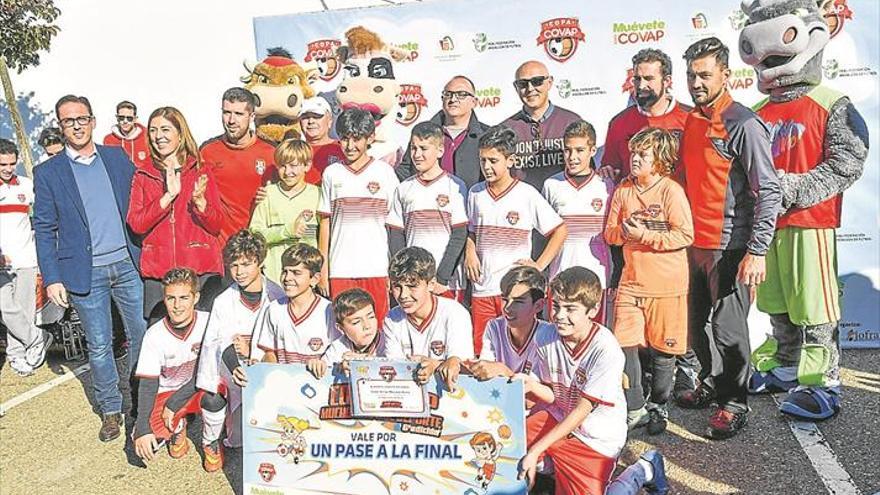 Baenense, Cabra y Adeba triunfan en la cita de la Copa Covap en Pozoblanco