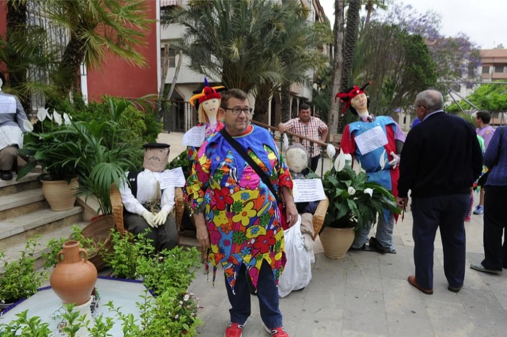 Alhama disfruta con la fiesta de los Mayos