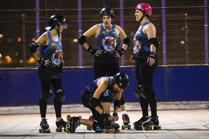 Las chicas ''roller''