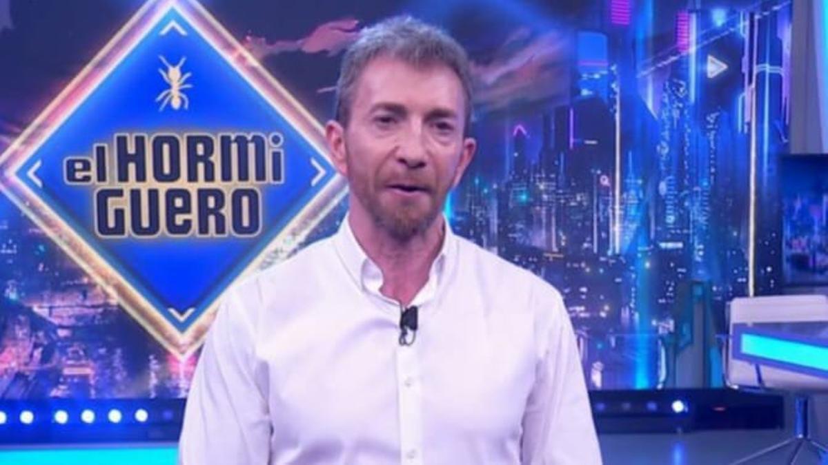 Pablo Motos, en 'El hormiguero'