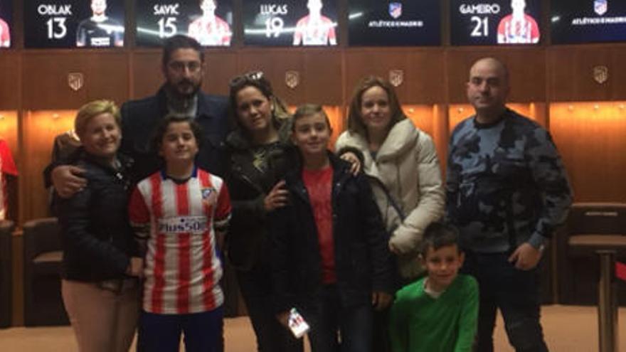 Atleti y Alzira, hermanados por &#039;Cholito&#039;