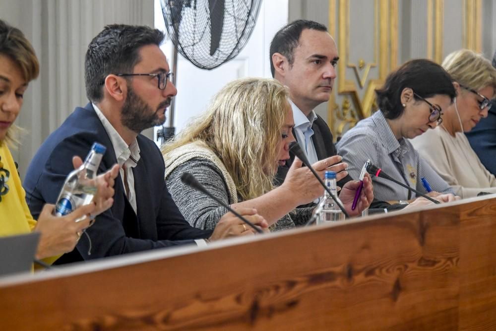 Pleno del Ayuntamiento de Las Palmas de Gran Canaria