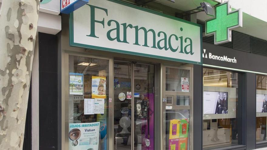 Una foto de archivo de una Farmacia.