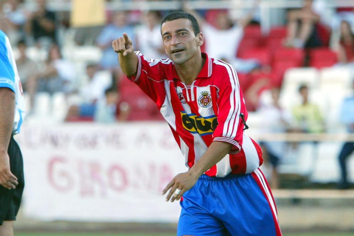 Javi García va liderar el Girona 2002-03 que va marca r23 gols en les primeres deu jornades