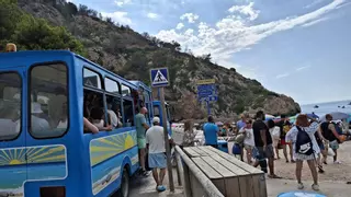 Xàbia no obliga a la empresa del "trenet" de la Granadella a bonificar a los jubilados