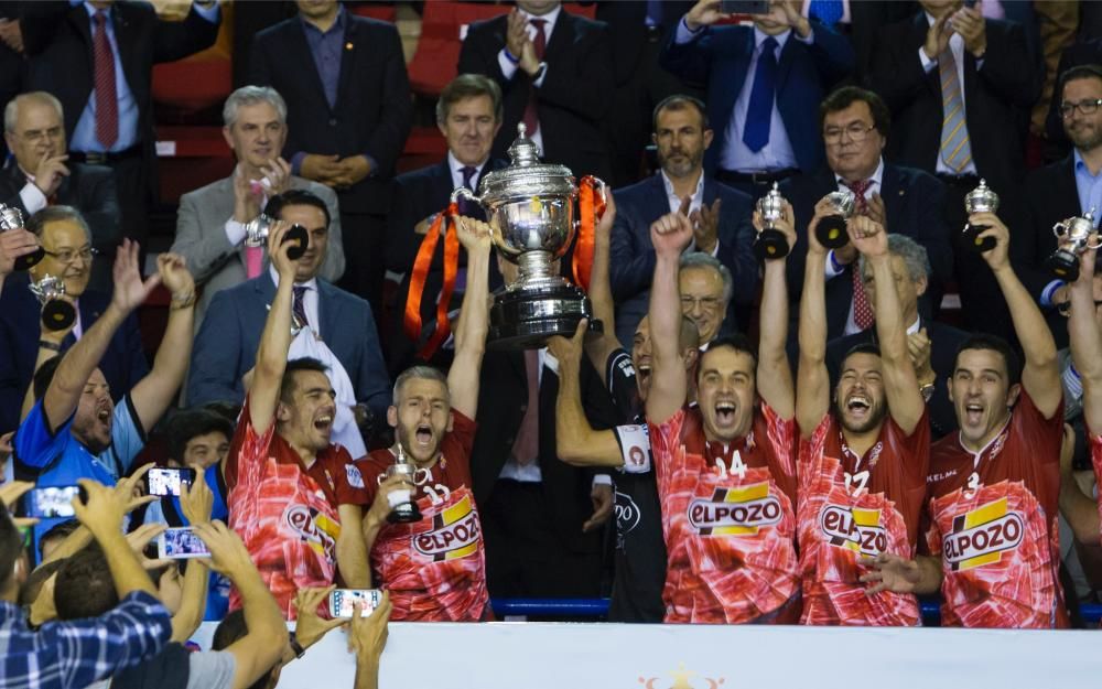 ElPozo conquista la Copa del Rey en Sevilla