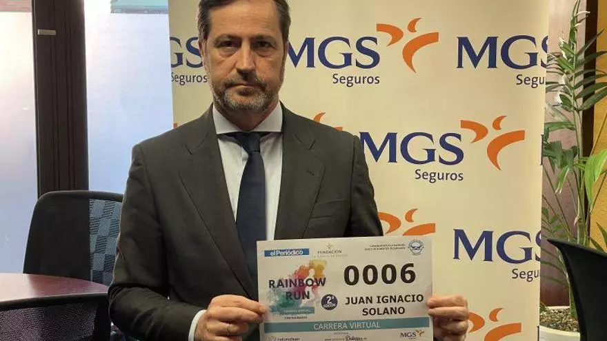 Juan Ignacio Solano: “Necesitamos más iniciativas de esta índole que combinen solidaridad y deporte”