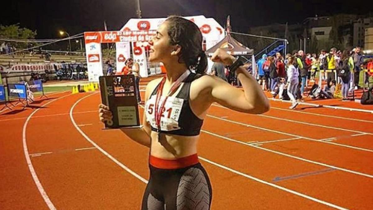 Ha fallecido la atleta Claudia Hernández, de 19 años