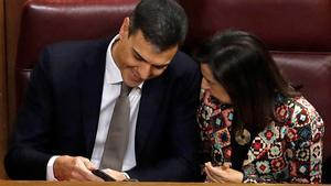 La denúncia de l’Advocacia de l’Estat situa la intromissió en el telèfon de Sánchez el 19 i el 31 de maig del 2021