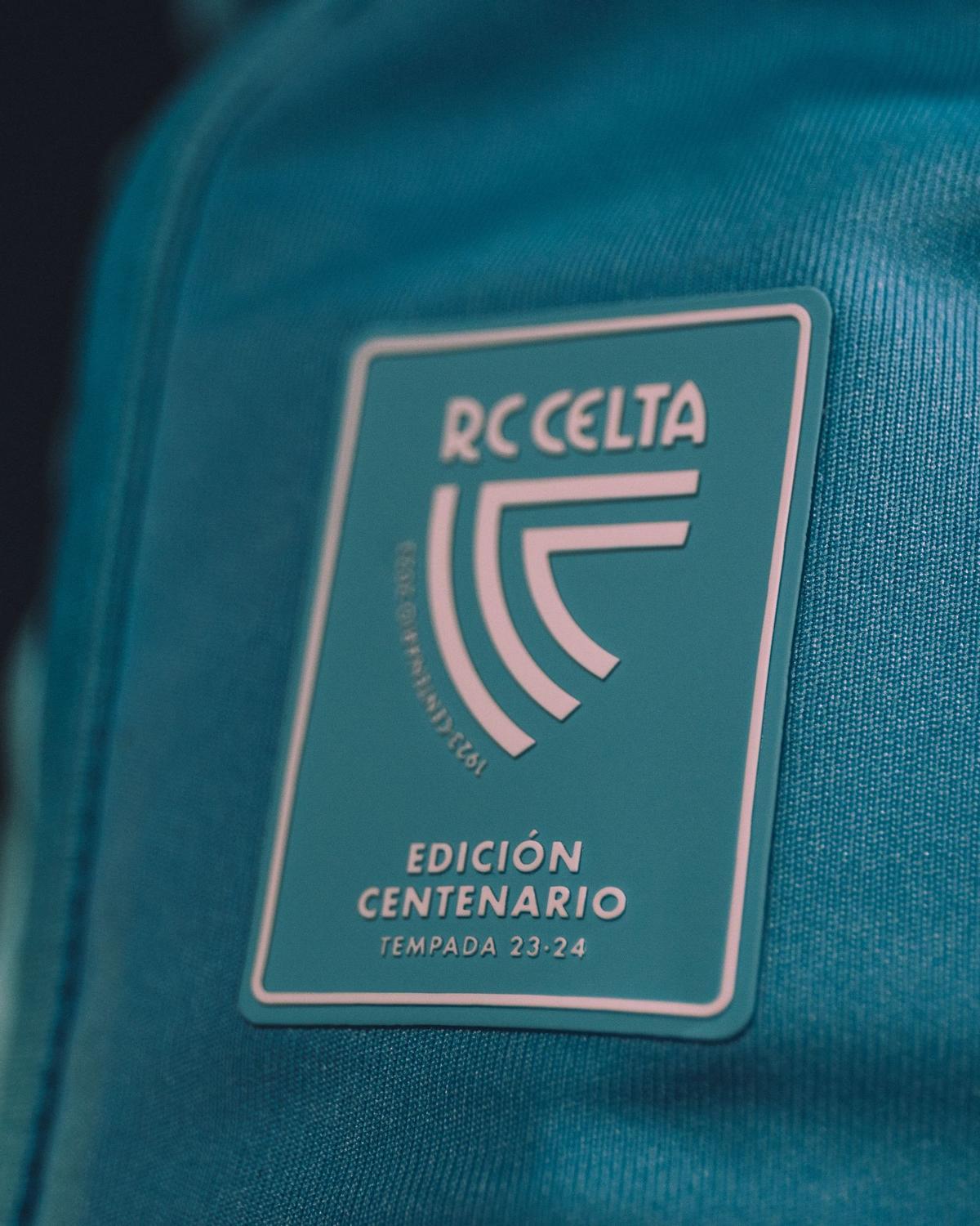 CAMISETA CELTA CENTENARIO: La camiseta del centenario del Celta de Vigo ...