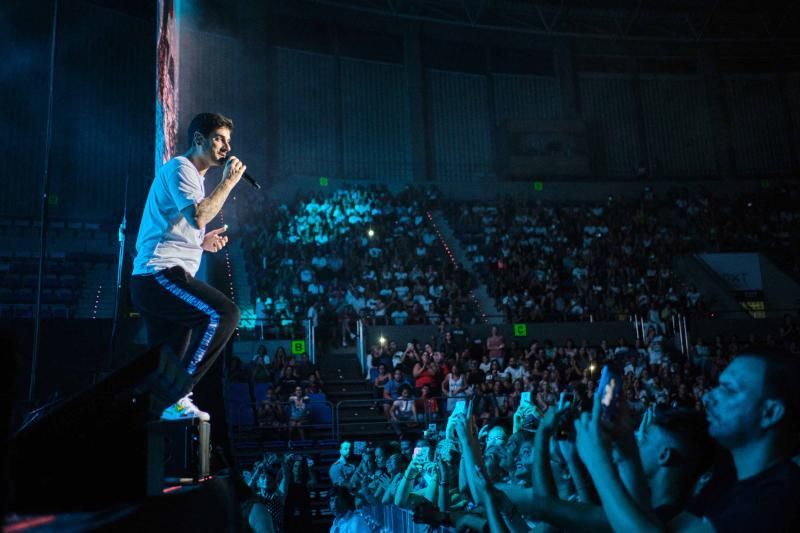 Melendi llena de buena música el Santiago Martín de La Laguna - El Día