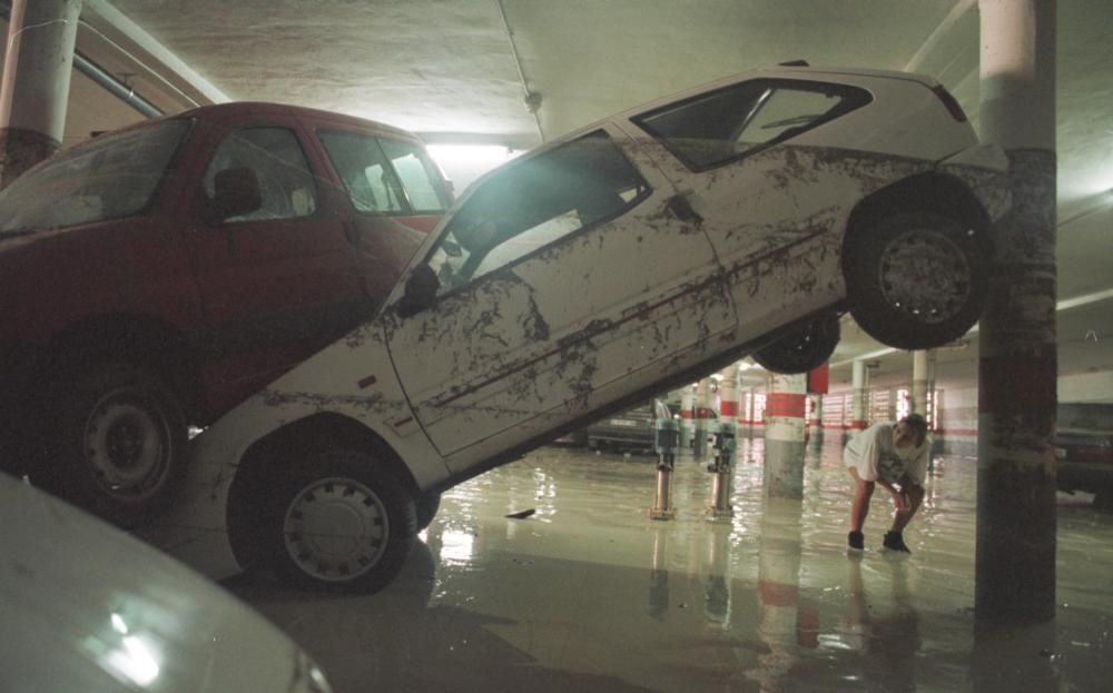 Inundaciones en Alicante 1997