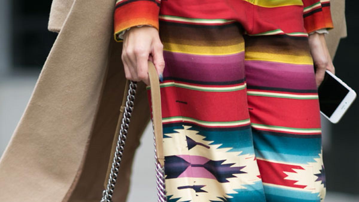 Tendencia print étnico: exótica