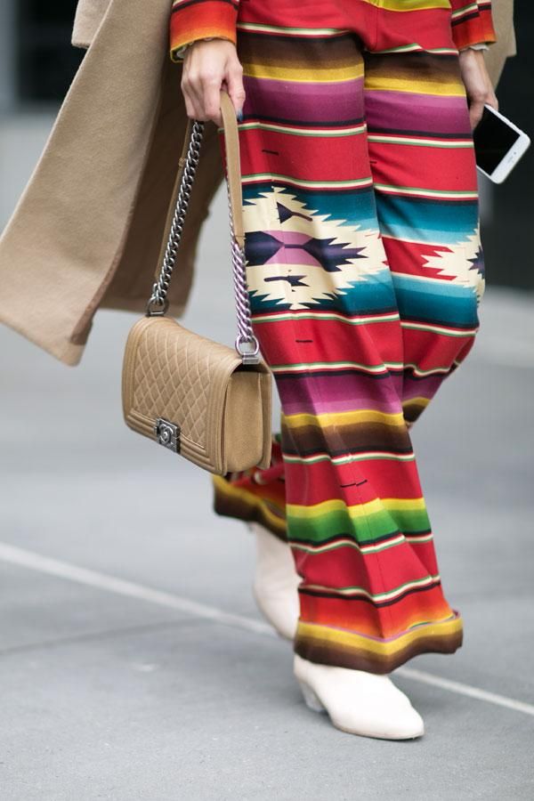Tendencia print étnico: exótica