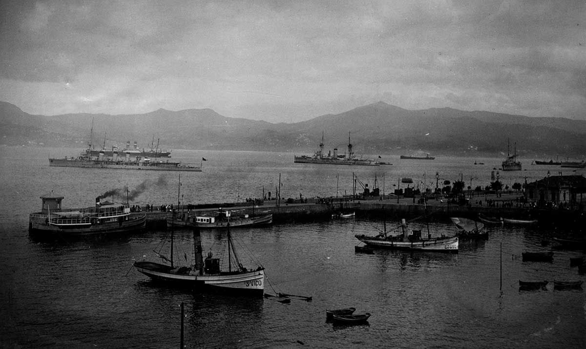 Vista del Puerto 1920 -1936
