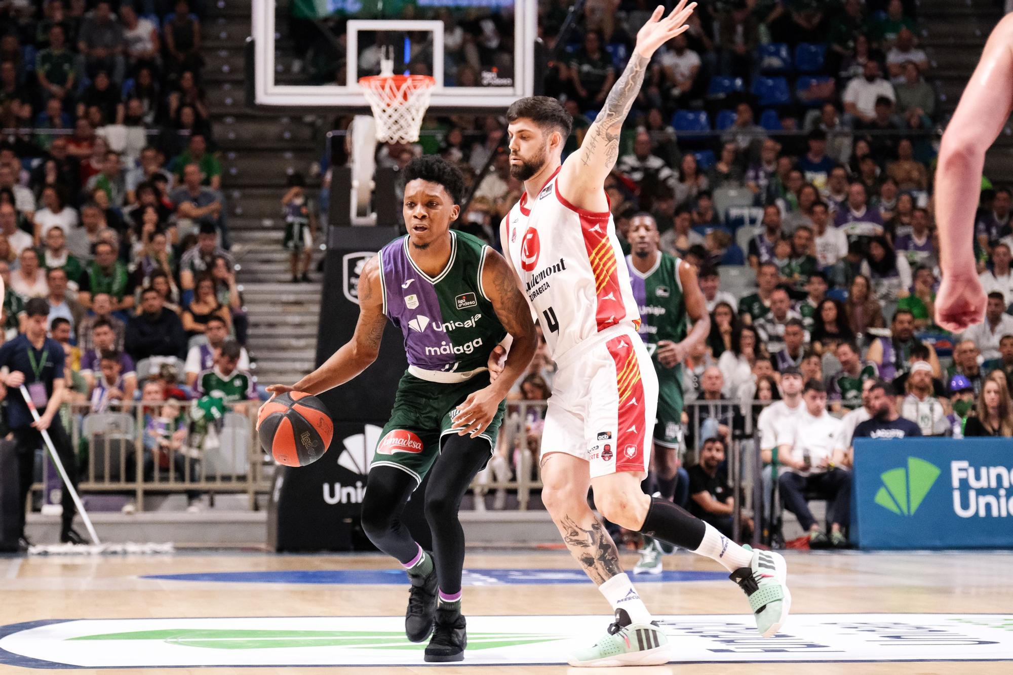 Liga Endesa 2023 / 2024: Unicaja - Zaragoza