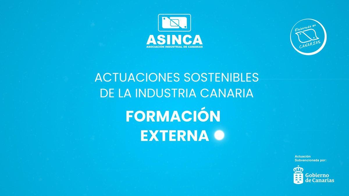 Asinca - Formación Externa