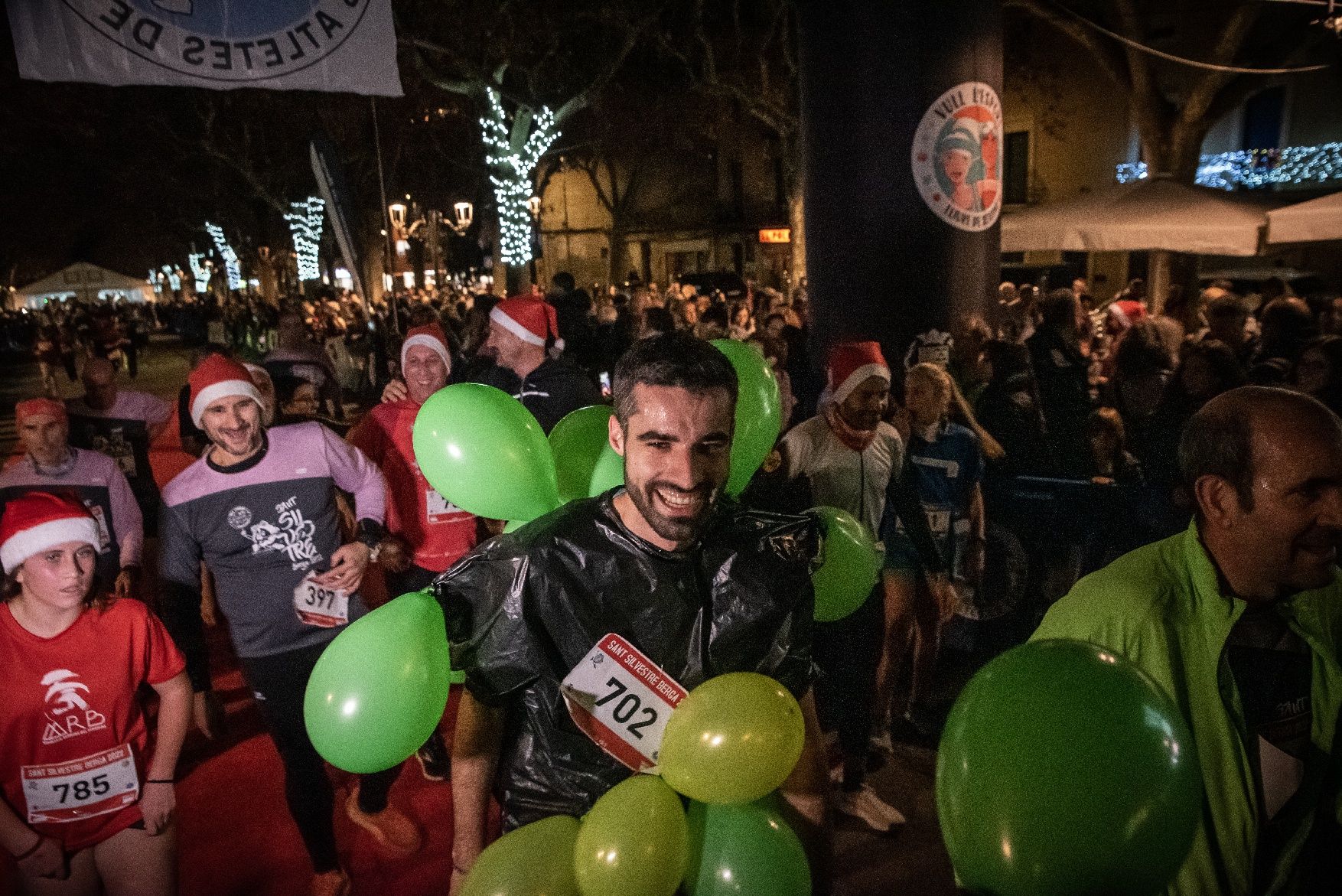 La Sant Silvestre de Berga, en fotos