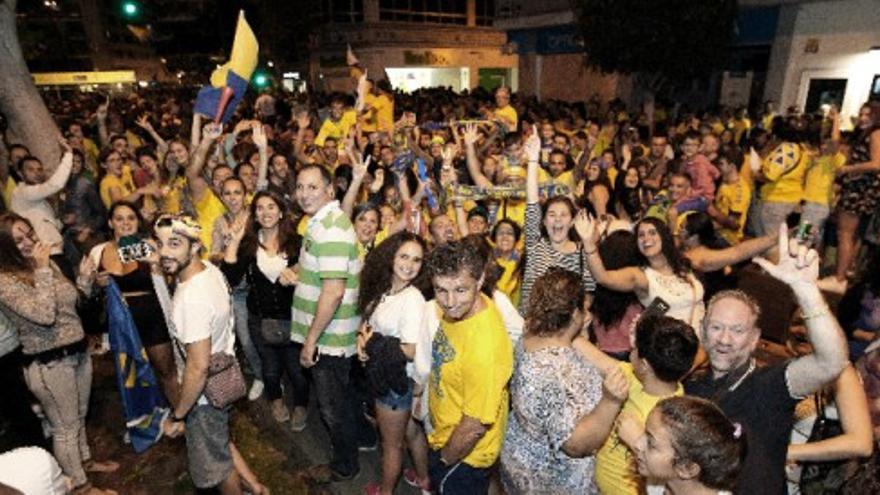 Las Palmas asciende a Primera División 13 años después