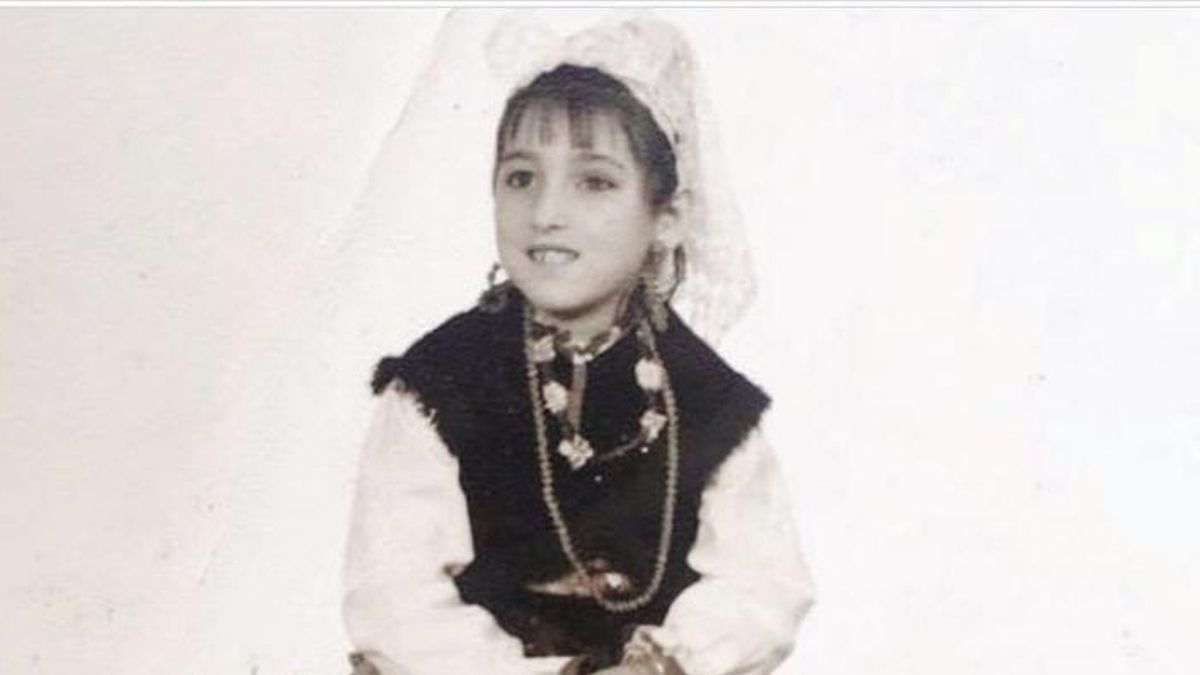 Rossy de Palma, vestida de asturiana