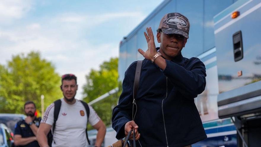 Frank de Boer cree que España tiene 'Laminedependencia'