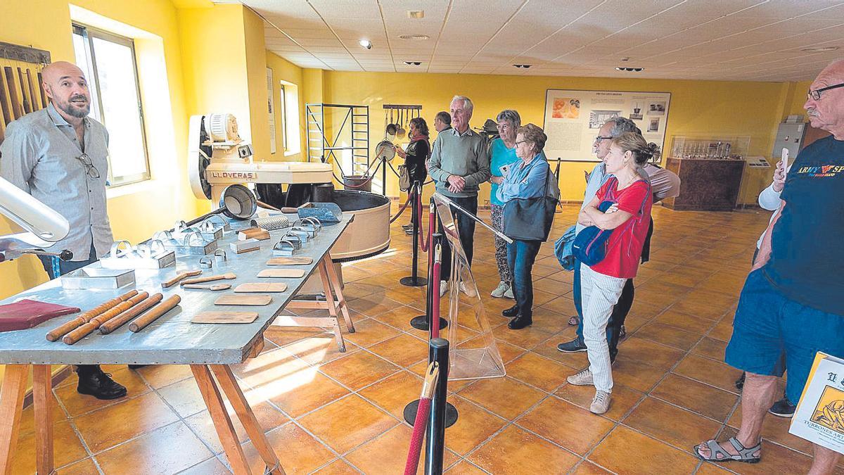 Visita al museo del Turrón