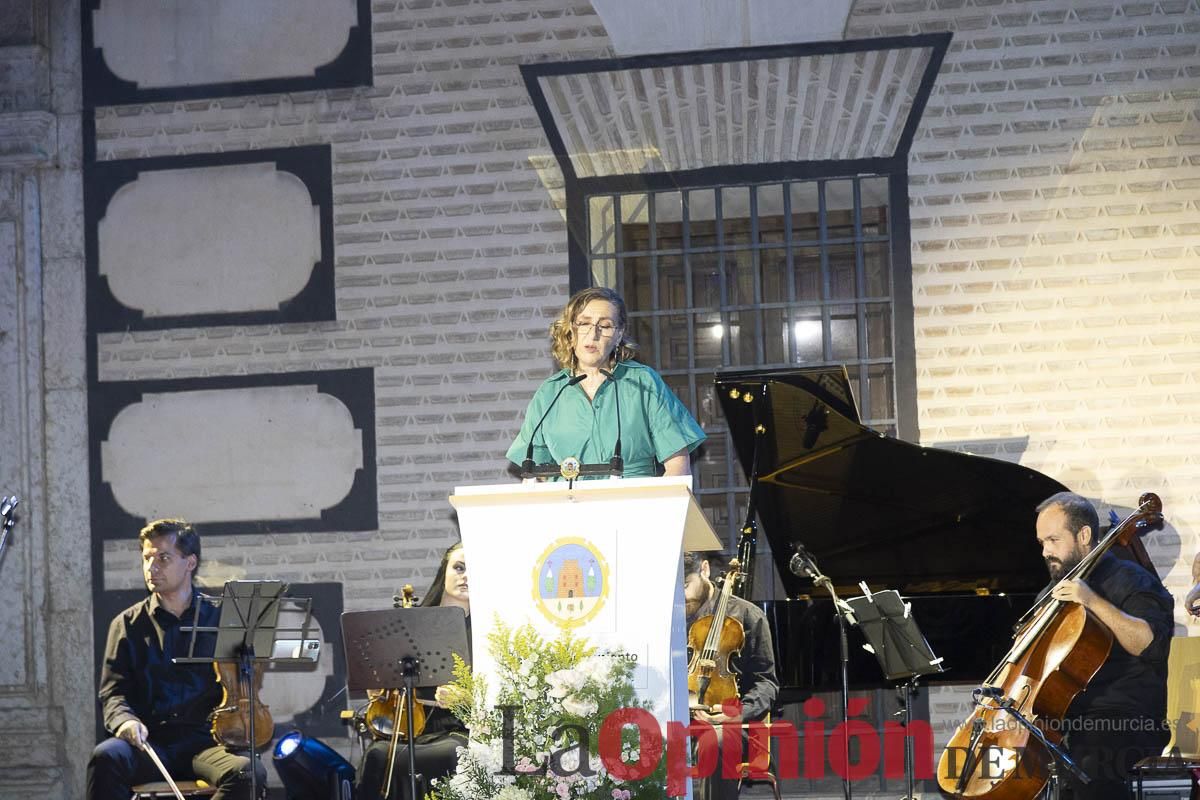 Así se ha vivido el pregón y la coronación de la reina de las Fiestas de Cehegín