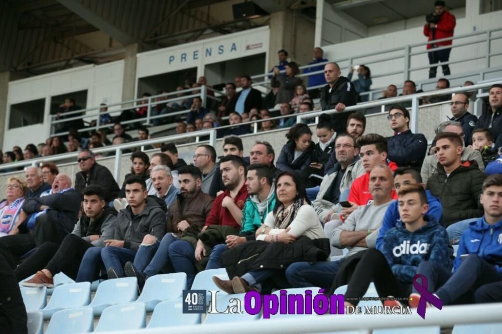 Lorca Deportiva CF - Lorca FC desde el Francisco Artés Carrasco