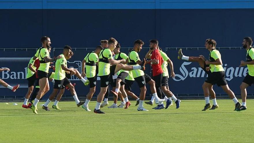 El Málaga CF encarará su primer choque liguero en El Sardinero.