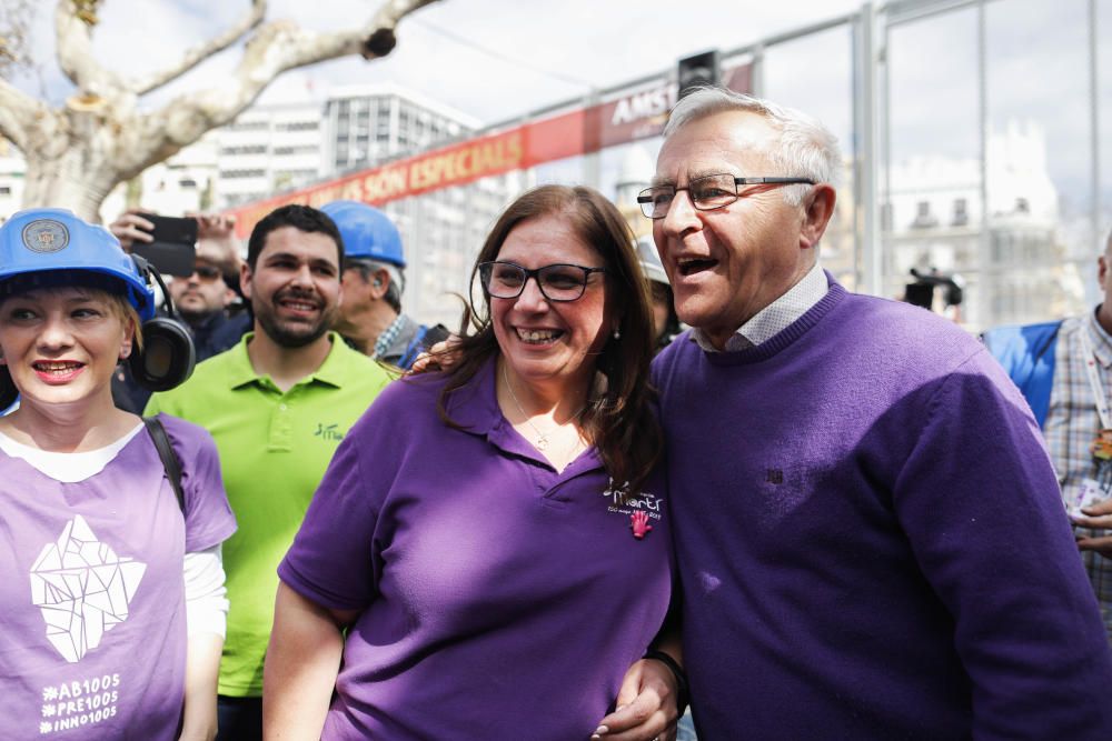 Morado en Reyes Martí y en Joan Ribó