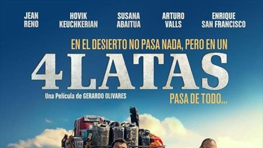 4 latas Gerardo Olivares      HH  Lo importante es la aventura