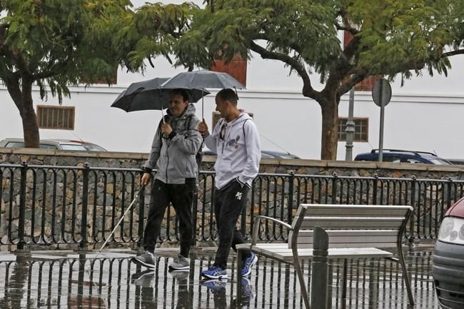 Temporal en Tenerife