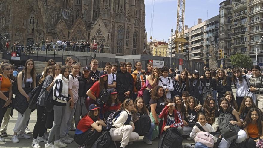 L’Escola Diocesana de Navàs rep la visita de dues escoles europees en el marc d’un projecte Erasmus+