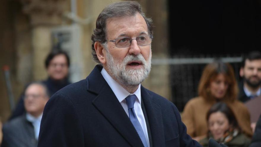 Rajoy: &quot;En el PP valenciano nunca han reconocido financiación irregular&quot;