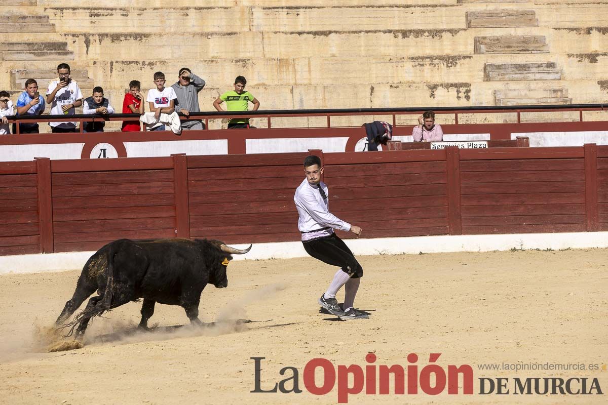 Concurso de recortadores en Caravaca de la Cruz