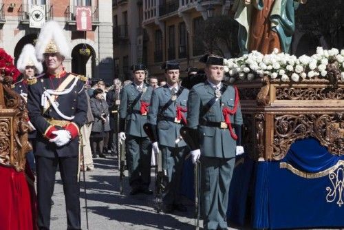 Procesión de la Santísima Resurrección en Zamora