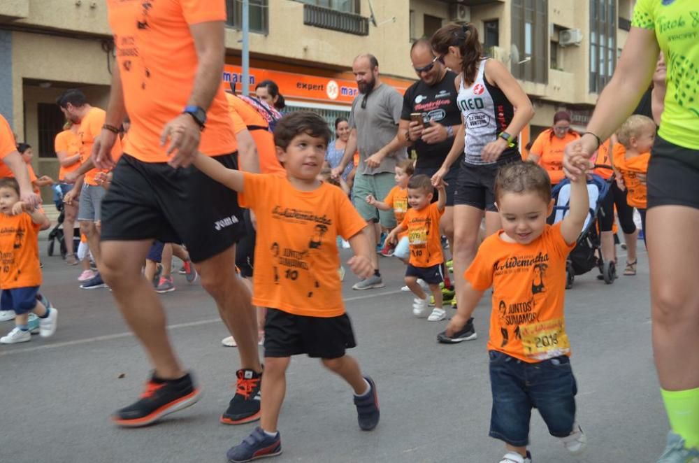 Carrera Aidemarcha en San Javier