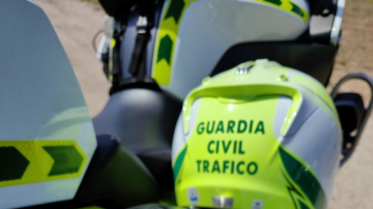 Motos ee la Guardia Civil de Tráfico en Baleares.