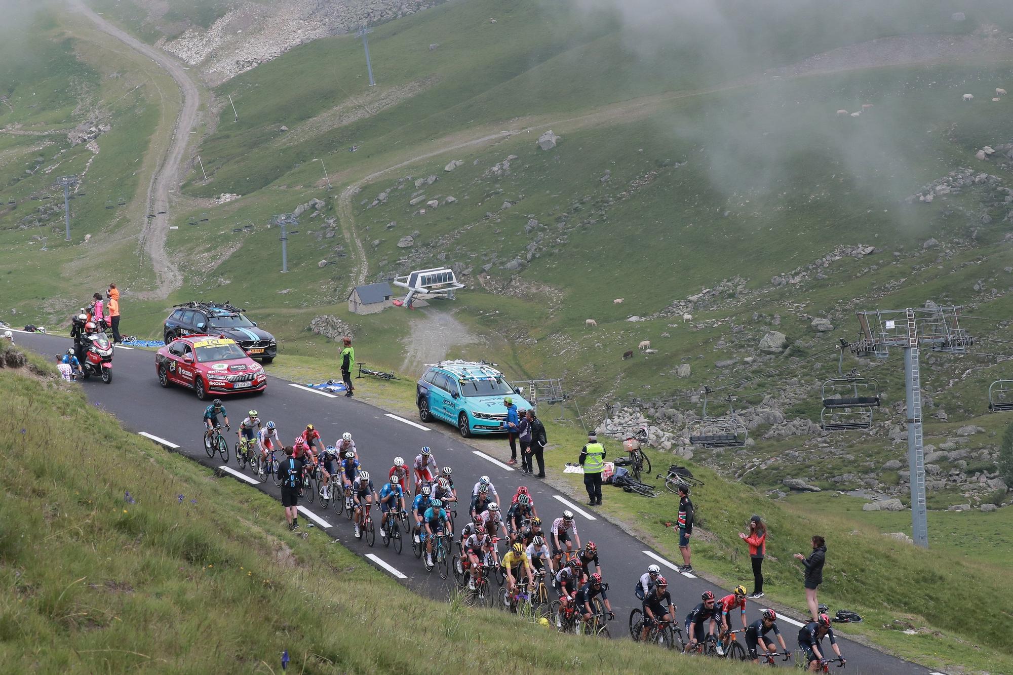 Tour de Francia: Etapa 18