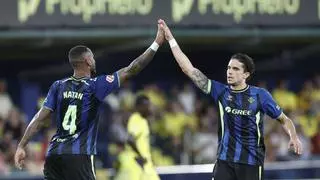 Natan, goleador del Betis ante el Villarreal: "Cuando sufrimos el gol sabíamos que íbamos a remontar"