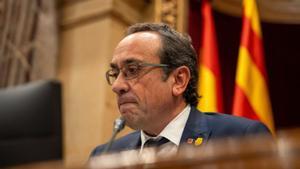 Rull prioritza el seu rol institucional en el xoc amb Illa per la independència