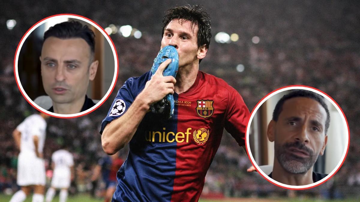 El Barça de Messi y Guardiola, inalcanzable para el United de Berbatov y Ferdinand.