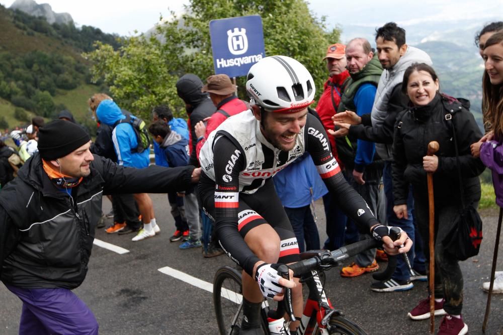 Etapa de la Vuelta a España 2017 con final en el Angliru