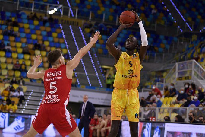 Eurocup: CB Gran Canaria - JL Bourg Basket