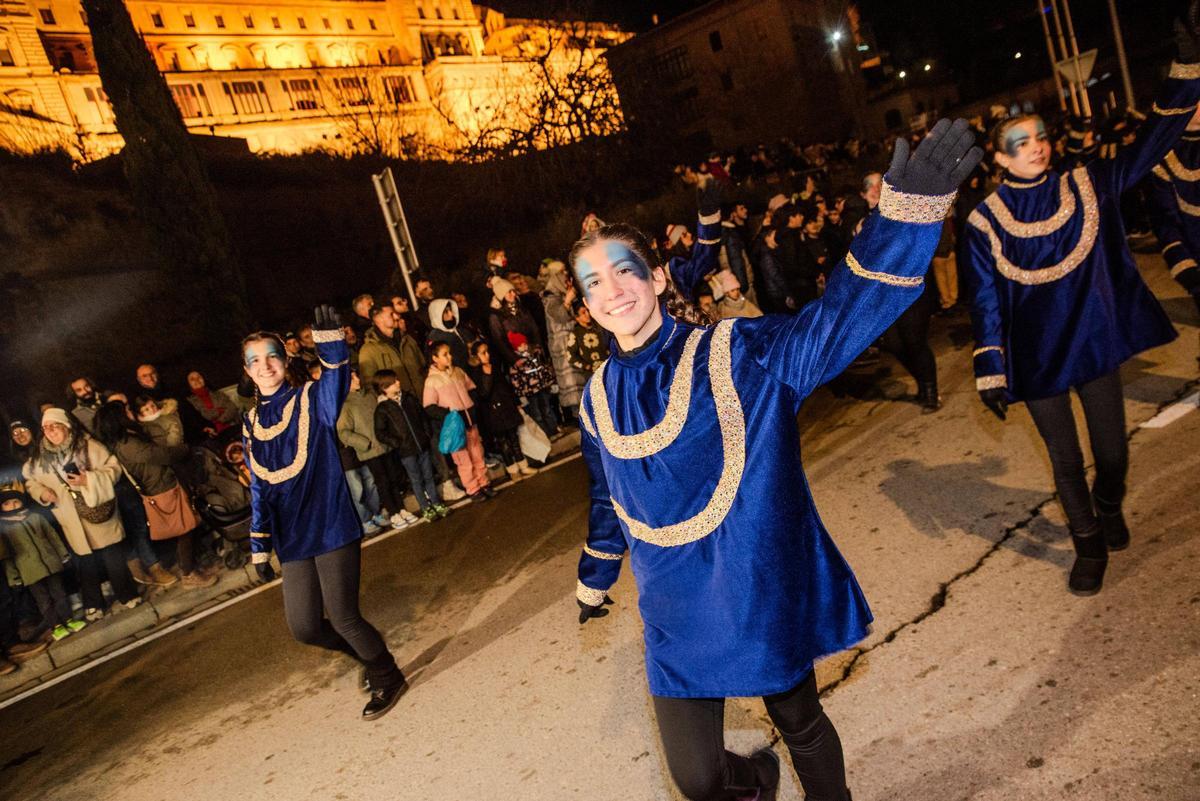 Troba't a les imatges de la cavalcada de Reis de Manresa 2026