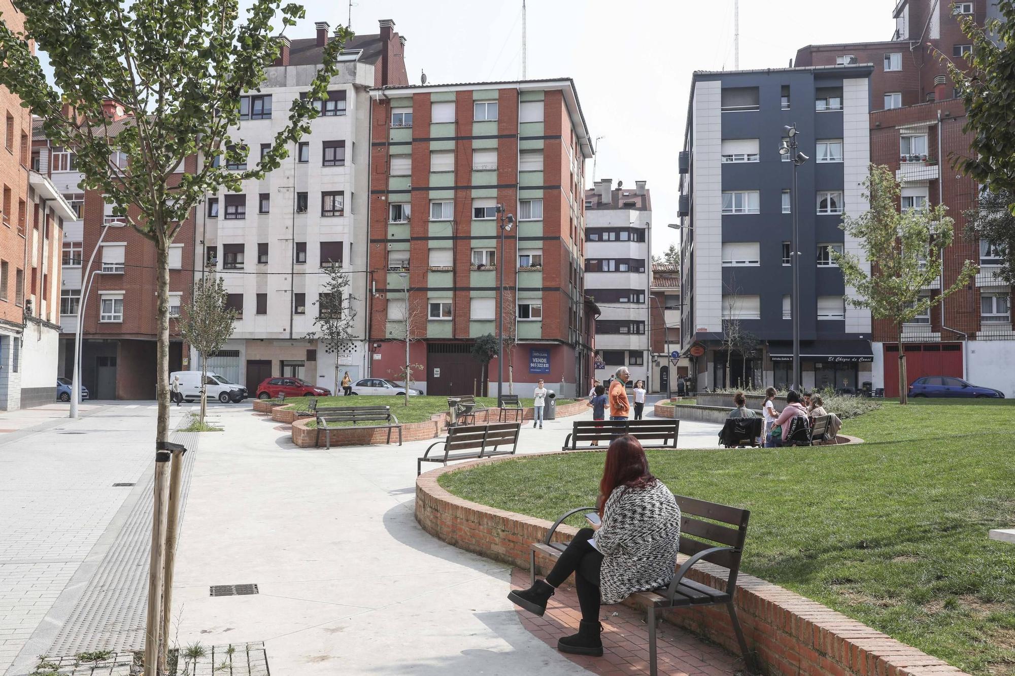 Del pasado al presente: una vista al Oeste de Gijón en imágenes
