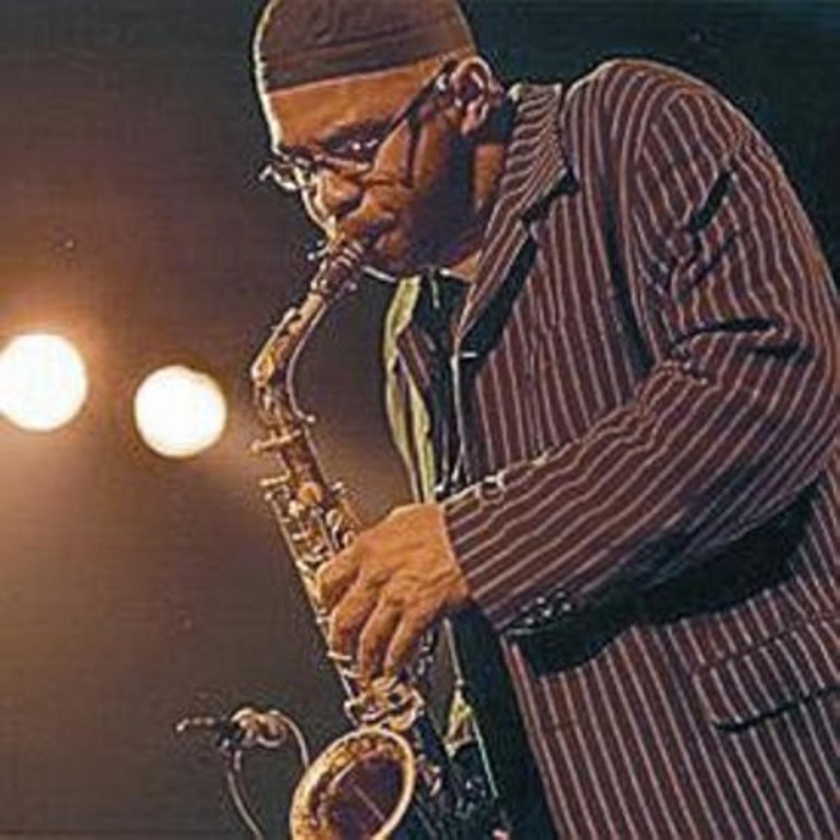 Kenny Garrett. Kenny Garrett.