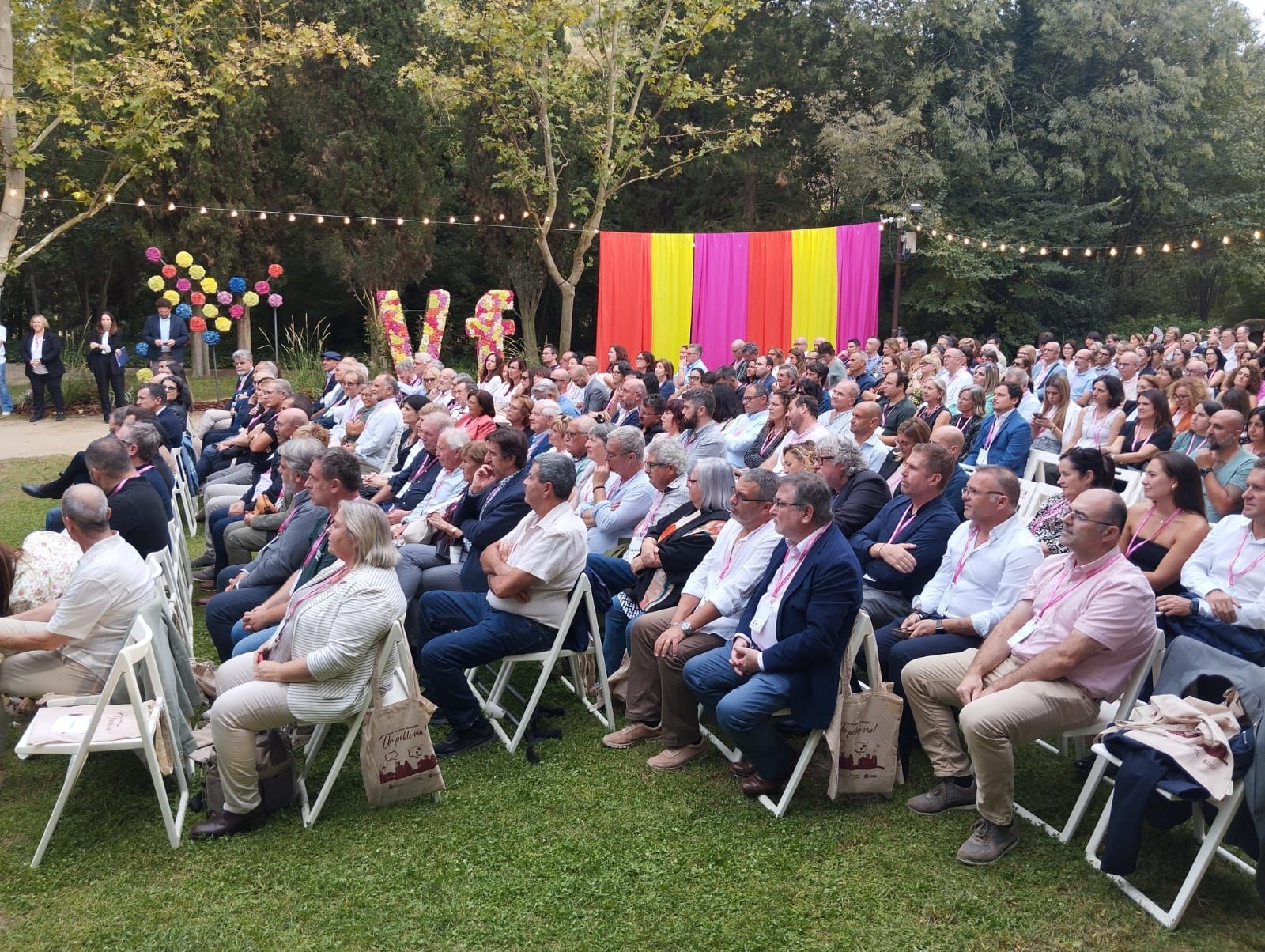 Gala Viles Florides a Sant Fruitós de Bages