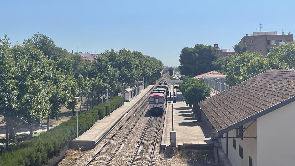 En tren por Galicia desde A Coruña